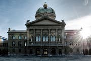 Das Bundeshaus in Bern. (Archivbild: Roger Grütter)