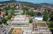 Die Universität St.Gallen macht ernst mit der Umsetzung des Massnahmenplans. Bild: Benjamin Manser (St. Gallen, 20. August 2018)