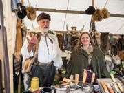 Der Mittelalter-Markt ist an den Appowila Highland Games immer ein sehr beliebter Anziehungspunkt.