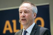Glaubt an eine Renaissance der Schweizer Wasserkraft - auch wirtschaftlich: Alpiq-Präsident und -Chef Jens Alder. (Bild: Keystone)