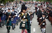 Die grosse Parade musste 2017 gestrichen werden. (Bild: Peter Kaeser - 6. September 2015)