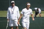 Ein Missverständnis: Ivan Lendl und Alexander Zverev (Bild: Keystone).
