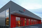 Die Turnfabrik an der Hummelstrasse in Frauenfeld. (Bild: PD)