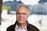 Moritz Leuenberger, TA-Swiss-Präsident. (Bild: KEYSTONE / GAETAN BALLY)