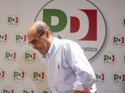 Pokert hoch bei den Koalitionsverhandlungen mit den Cinque Stelle: Partito-Democratico-Chef Nicola Zingaretti. (Bild: KEYSTONE/EPA ANSA/RAFFAELE VERDERESE)