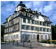 Der 1717 erbaute Gasthof Hirschen am Dorfeingang Flawils. (Bild: Andrea Häusler)