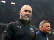 Eric Cantona wird am Donnerstag von der UEFA mit einem Award ausgezeichnet (Bild: KEYSTONE/AP PA/MARTIN RICKETT)