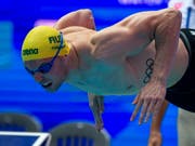 Der Australier Kyle Chalmers hat eine Herzoperation gut überstanden (Bild: KEYSTONE/EPA/PATRICK B. KRAEMER)
