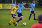 Pirmin Baumann war gegen Gunzwil ein Aktivposten. (Bild: Ronny Arnold, Gunzwil, 23. August 2019)