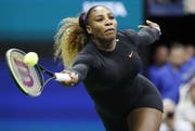 Serena Williams will sich am US Open ihren 24. Grand-Slam-Titel holen. (Bild: EPA)