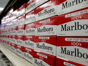 Elefantenhochzeit von Zigarettenherstellern geplant: Der Tabakriese Philip Morris International und der Marlboro-Produzent Altria erwägen einen Zusammenschluss. (Bild: KEYSTONE/AP/GERRY BROOME)