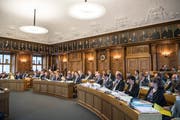 Mit dem neuen Kantonsratsgesetz gibt es neu ständige Kommissionen. Bild: APZ