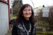 Gaby Coray kandidiert für den Ständerat. Die Parteilose kandidierte auch schon für den Regierungsrat oder wollte mal Bundesrätin werden. (Bild: Nana do Carmo, 22. Januar 2014)