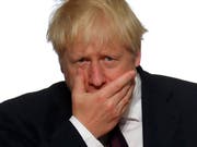 Für ihn könnte es im Parlament noch eng werden: der britische Premier Boris Johnson. (Bild: KEYSTONE/AP POOL AFP/LUDOVIC MARIN)