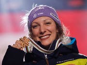 Ilka Stuhec kann wieder auf Schnee trainieren (Bild: KEYSTONE/AP/GABRIELE FACCIOTTI)