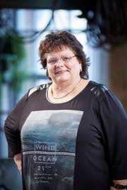 Christine Schuhwerk, OK Usestuehlete. (Bild: Chris Mansfield)