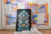 Graffiti und andere angewandte Kunst findet Platz im «Haus zur Ameise».