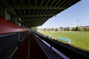 Es wird vorerst nichts mit einem neuen Stadion für den Zuger Fussballverein Zug 94. (Bild: Stefan Kaiser, Zug, 27. September 2016)