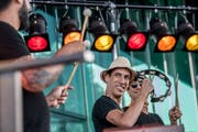 La Cuneta Son Machin aus Nicaragua (Bild: Nadia Schärli, Luzern, 27. August 2019)