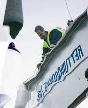 Meist schleppt die Seerettung Rorschach fahruntüchtige Boote ab.Bild: Mareycke Frehner