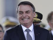 Jair Bolsonaro. (Bild: AP)