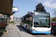 Die RTB-Buslinie 303 ist zwar generell gut ausgelastet, das gilt jedoch nicht für den Abschnitt Diepoldsau – Hohenems. Das soll sich gemäss Gemeinde Diepoldsau ändern. (Bild: Susi Miara)