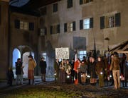 Die Tobler Komturei war selber schon Filmkulisse. 2015 drehte Peter Greenaway im Hinterthurgau Szenen seines Films «Walking to Paris». (Bild: Christoph Heer)