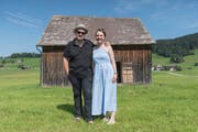 Georg Breinschmid und Theresa Pewal. (Bild: Lisa Jenny)
