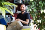 Der 33-jährige Florian Studer kandidiert als Parteiloser für den Ständerat. (Bild: Eveline Beerkircher, Luzern, 28. August 2019)