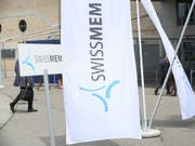 Die MEM-Industrie schlägt Alarm. Im ersten Semester sind die Aufträge in der Schweizer Maschinen-, Elektro- und Metall-Industrie um über 12 Prozent eingebrochen, im zweiten Quartal gar um knapp 20 Prozent. (Bild: KEYSTONE/SIGGI BUCHER)