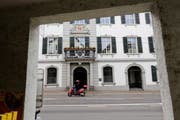 Die bürgerliche Mehrheit war im Frauenfelder Rathaus mit der Vorlage einverstanden. Die Linken kritisierten die «grösste Steuersenkung der Geschichte im Thurgau» als unausgewogen. (Bild: Donato Caspari)
