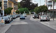 Die Kanalarbeiten zwischen dem Kreisel und der Postbrücke sind bereits erledigt, die Umgestaltung des Zentrums soll 2021 folgen. Bild: Ruben Schönenberger