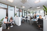 Das Cryptix-Büro in Zug. (Bild: PD)