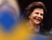 Königin Silvia scheut den Kontakt mit den Bürgern nicht. (KEYSTONE/DPA/Hendrik Schmidt)
