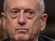Da wurde er gerade US-Verteidigungsminister: James Mattis im Januar 2017 vor dem Senat in Washington. (Bild: KEYSTONE/AP/J. SCOTT APPLEWHITE)