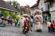 Schloss Wildegg wird zum Märchenland. Bild HO