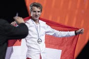 Lukas Muth aus Luzern holte Silber. (Bild: Swiss Skills)