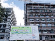 In der Schweiz dürfte laut einer Studie der Credit Suisse auch dieses Jahr die Zahl leerstehender Wohnungen gestiegen sein - aber langsamer als in den Vorjahren. (Bild: KEYSTONE/SALVATORE DI NOLFI)