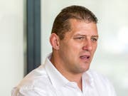 Martin Grab will das Brustkrebsmittel Tamoxifen ohne sein Wissen eingenommen haben (Bild: KEYSTONE/THOMAS HODEL)