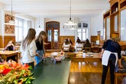 Wie weiter in der Mädchensekundarschule St.Katharina in Wil? Darüber hat das Wiler Stadtparlament entschieden. (Bild: Mareycke Frehner)