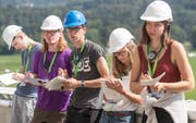 Eine wissenschaftliche Exkursion der ETH Zürich führt Studenten am 9. September nach Uri. (Bild: PD)