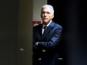 Bundesanwalt Michael Lauber kandidiert für eine weitere Amtszeit. Er ist jedoch in die Kritik geraten. (Bild: KEYSTONE/ANTHONY ANEX)