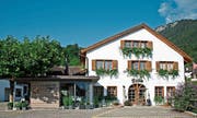 Im hinteren Teil des Restaurants befindet sich eine 500-jährige funktionstüchtige Mühle. (Bild: zVg)