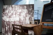 Aufnahme von einer Sonderausstellung zu den Verdingkindern aus dem Jahr 2012. (Bild: Urs Jaudas (21.11.2012))