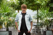 Am 25.Oktober tritt Michael von der Heide im Kulturforum Amriswil auf. (Bild: Adriana Ortiz Cardozo)