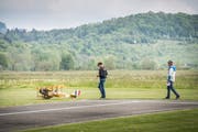 Zivile Nutzungen der Grossen Allmend, wie das Modellflugzeug-Oldtimertreffen, sollen auch unter dem neuen Sachplan für den Waffenplatz zugesichert bleiben, schreibt der Thurgauer Regierungsrat. (Bild: Andrea Stalder, 18. Mai 2019)