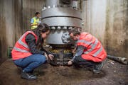 Die Tests finden im Rahmen des Forschungsverbundes «Science4CleanEnergy» statt. (Bilder: Adriana Ortiz Cardozo, St.Gallen, 28. August 2019)