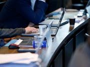 Hitzige Debatte im Kantonsrat Zug (Bild: Stefan Kaiser, Zug, 31. Januar 2019)