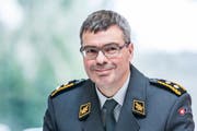 Divisionär Hans-Peter Walser (Quelle: Keystone)