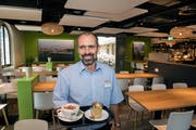 Küchenchef Urs Holzer freut sich auf ein «gemischtes Publikum, mit dem es nie langweilig wird». (Bild: Eveline Beerkircher; Luzern, 28. August 2019)